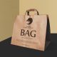 eb26387fb507a7a7315ffe007805c8ba 80x80 - Free Brown Paper Package Bag With Handles Mockup