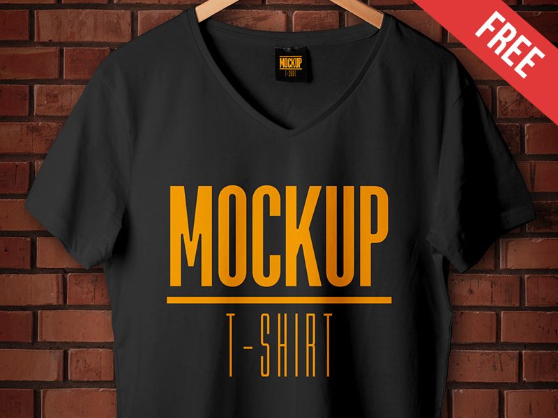 Download Studio T-shirt - Free PSD Mockup ⋆ BestMockup.com