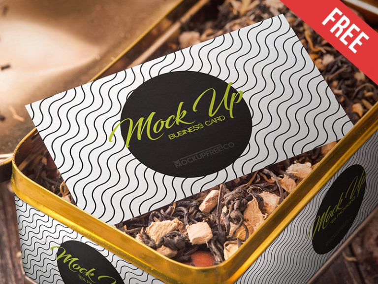 Download Tea Packaging - Free PSD Mockup ⋆ BestMockup.com 👍