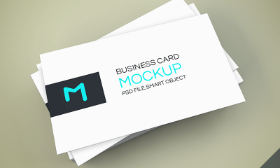 ff7ba4140ec4059eadbe1290b84826fc 400x240 - Freebie - Elegant Business Cards Mockup