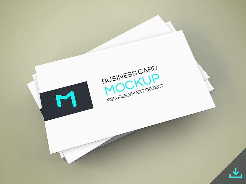 ff7ba4140ec4059eadbe1290b84826fc - Freebie - Elegant Business Cards Mockup